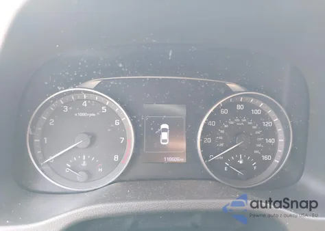 2018 Hyundai Elantra Sel z USA, uszkodzony, nr VIN 5NPD84LF4JH217170